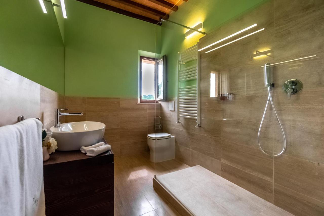 Casali Di Bibbiano Villa Buonconvento Exterior foto