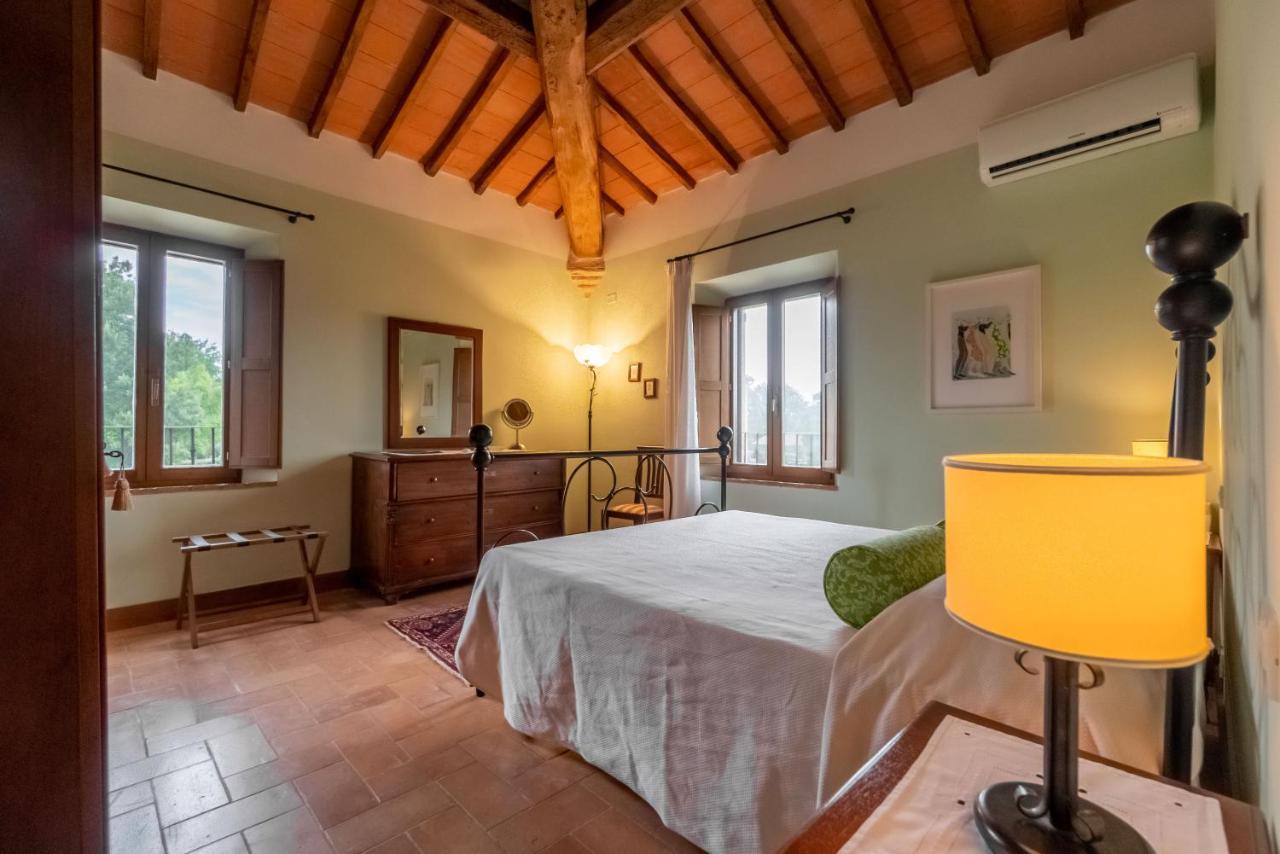 Casali Di Bibbiano Villa Buonconvento Exterior foto