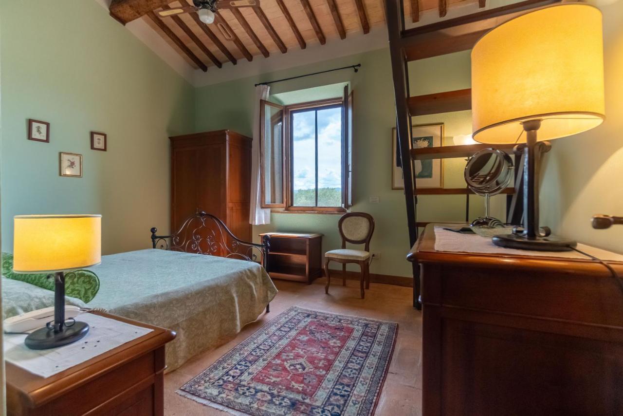 Casali Di Bibbiano Villa Buonconvento Exterior foto