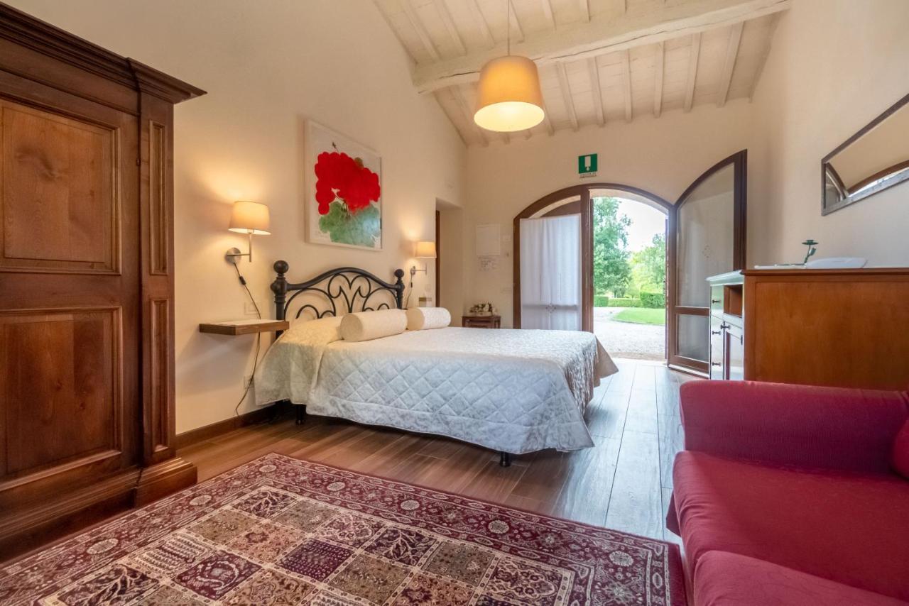 Casali Di Bibbiano Villa Buonconvento Exterior foto
