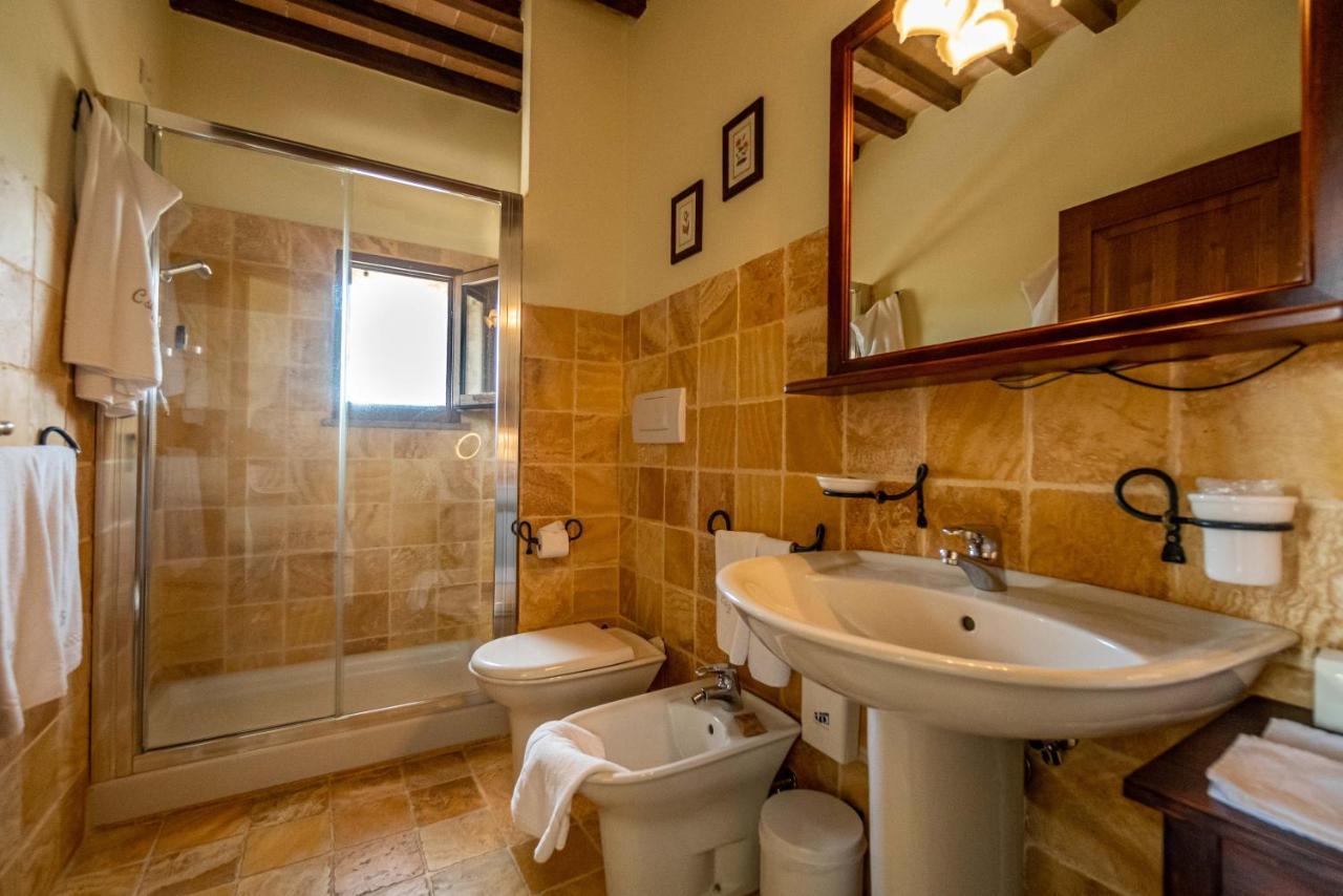 Casali Di Bibbiano Villa Buonconvento Exterior foto