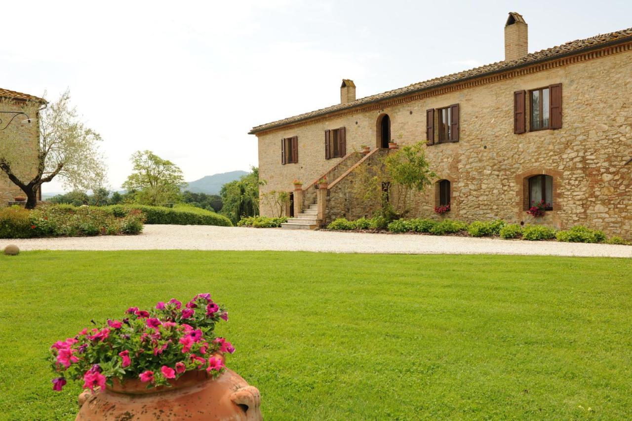 Casali Di Bibbiano Villa Buonconvento Exterior foto