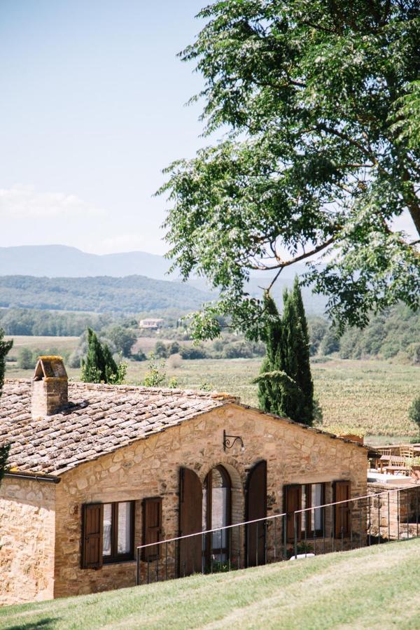 Casali Di Bibbiano Villa Buonconvento Exterior foto