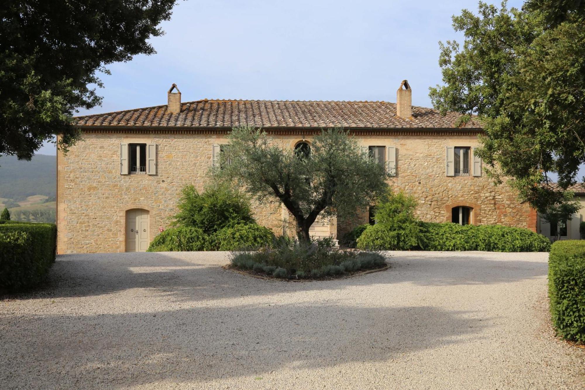 Casali Di Bibbiano Villa Buonconvento Exterior foto