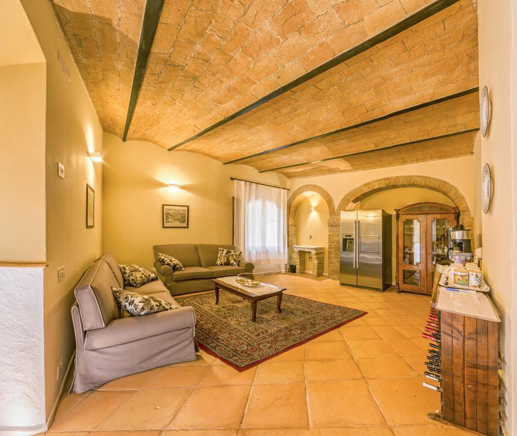 Casali Di Bibbiano Villa Buonconvento Exterior foto