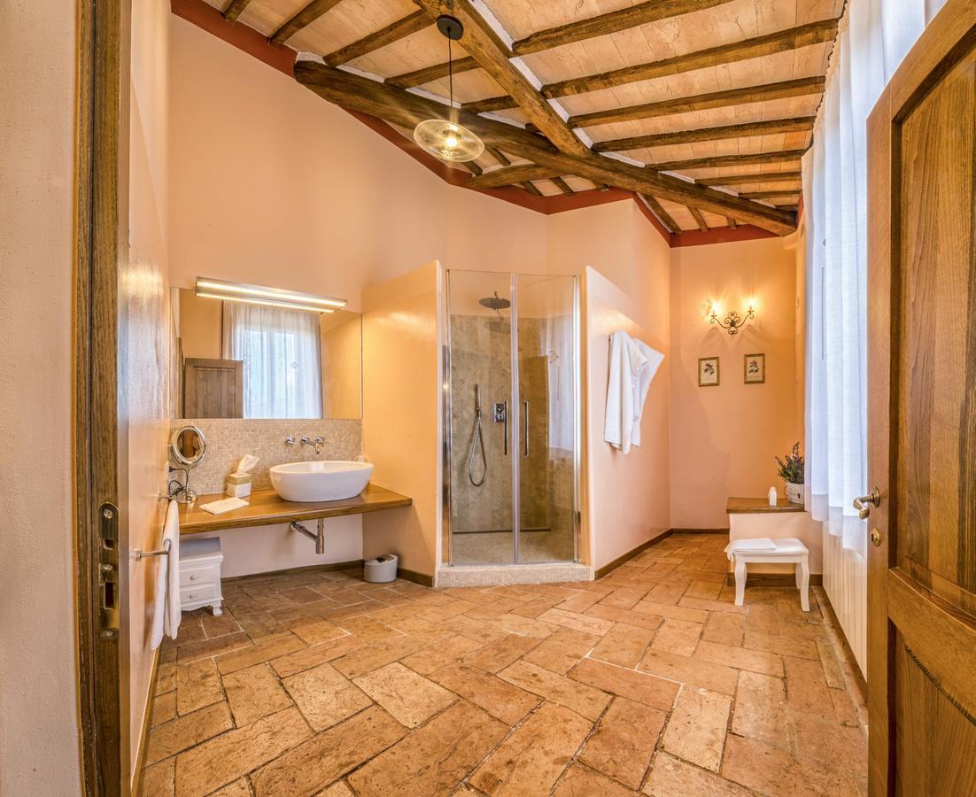 Casali Di Bibbiano Villa Buonconvento Exterior foto
