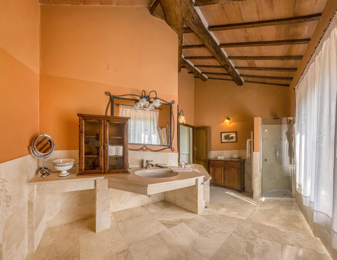 Casali Di Bibbiano Villa Buonconvento Exterior foto