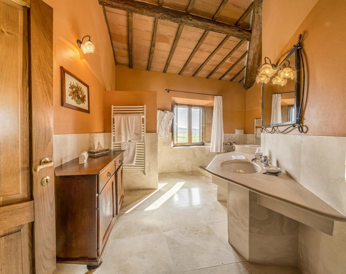 Casali Di Bibbiano Villa Buonconvento Exterior foto