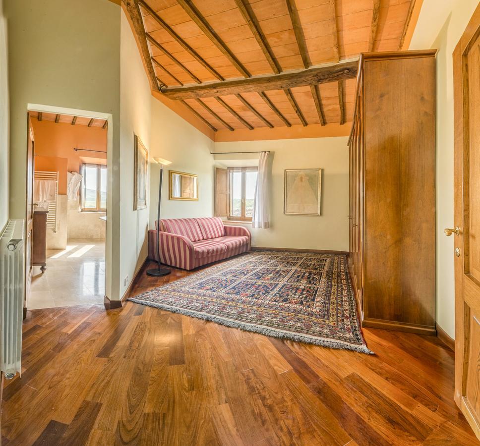 Casali Di Bibbiano Villa Buonconvento Exterior foto