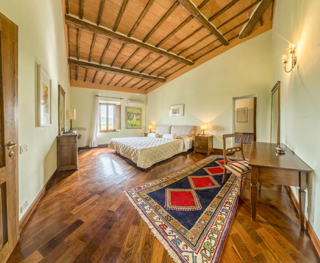 Casali Di Bibbiano Villa Buonconvento Exterior foto