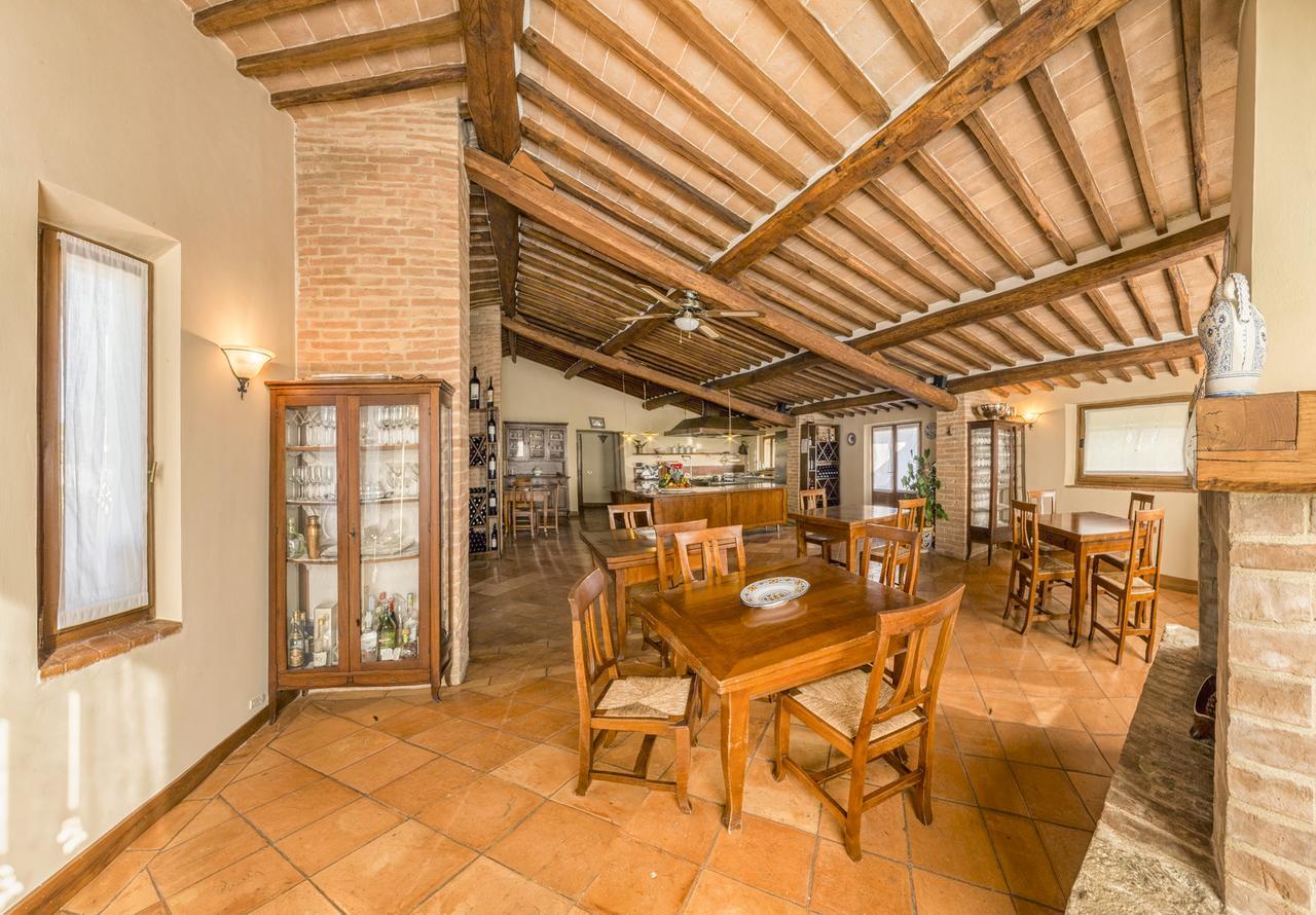 Casali Di Bibbiano Villa Buonconvento Exterior foto