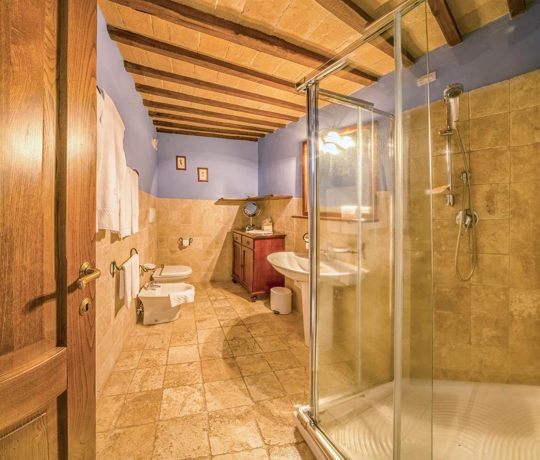 Casali Di Bibbiano Villa Buonconvento Exterior foto