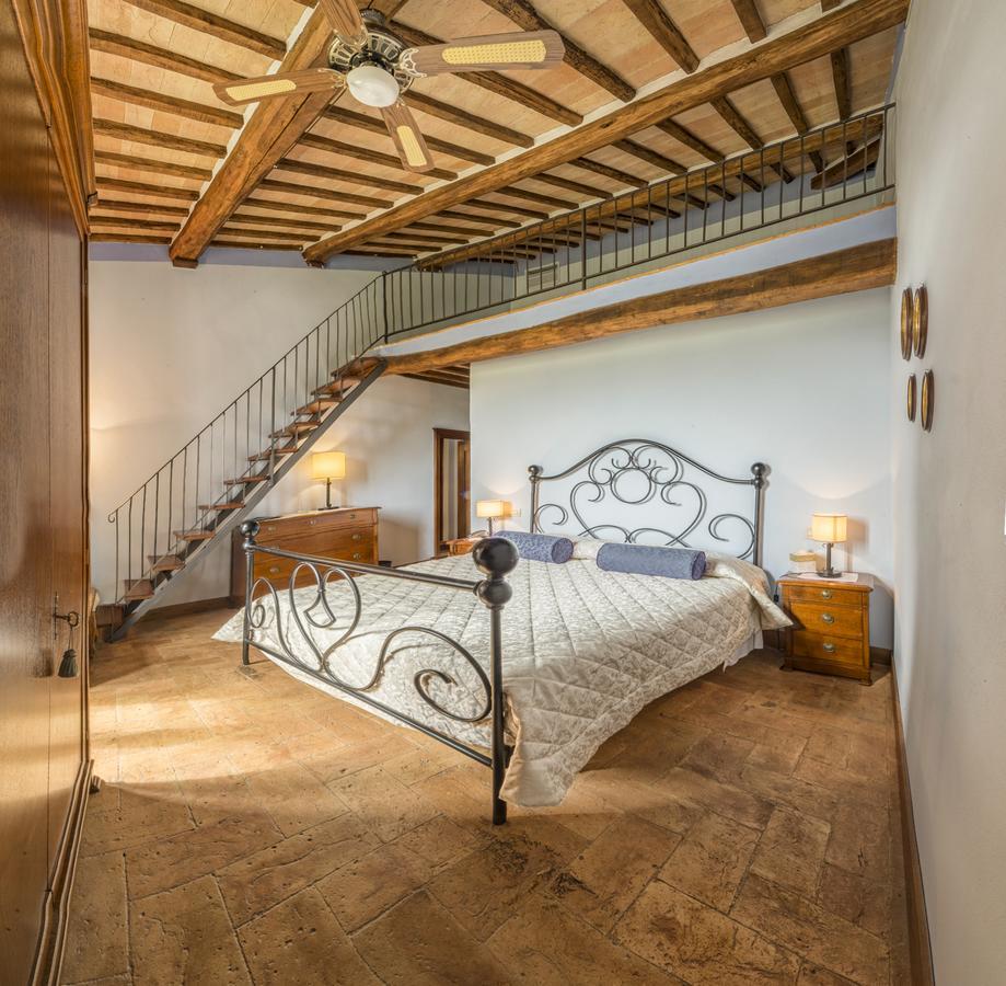 Casali Di Bibbiano Villa Buonconvento Exterior foto