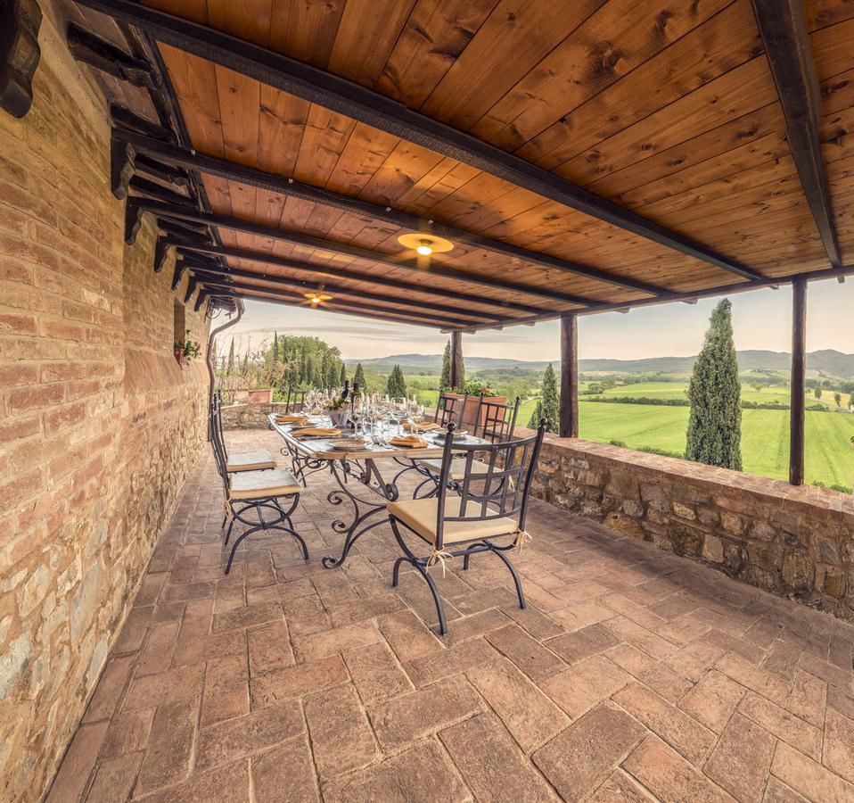 Casali Di Bibbiano Villa Buonconvento Exterior foto