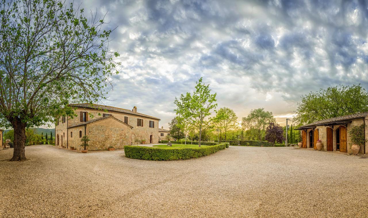 Casali Di Bibbiano Villa Buonconvento Exterior foto